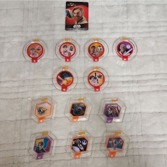Huge Lot of Disney Infinity Figures/Discs for Xbox 360 - Picture 9 of 15